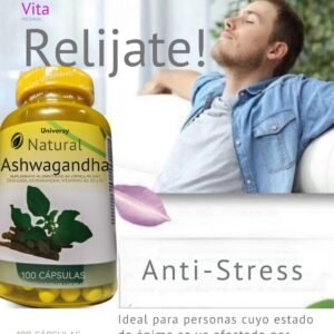 natural ashwagandha anti stress