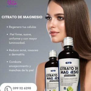 citrato de magnesio