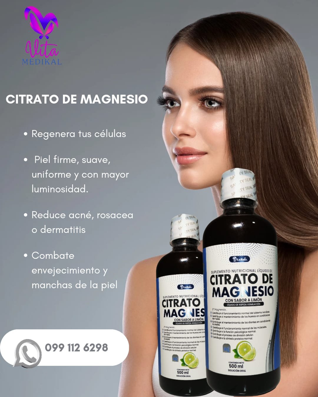 citrato de magnesio citrato de magnesio