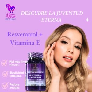 resveratol + vitamina e